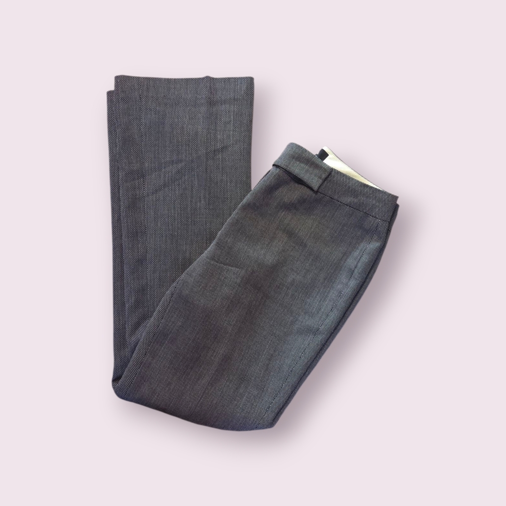 Dana Buchman Lined Wool Gray Trousers Size 4